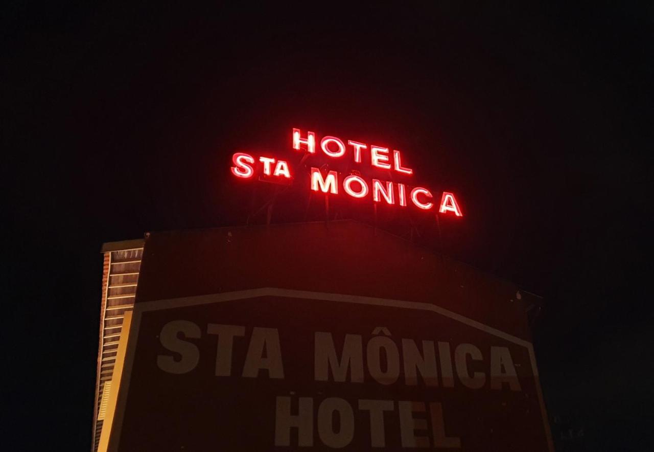 Hotel Sta Monica Марилия Экстерьер фото