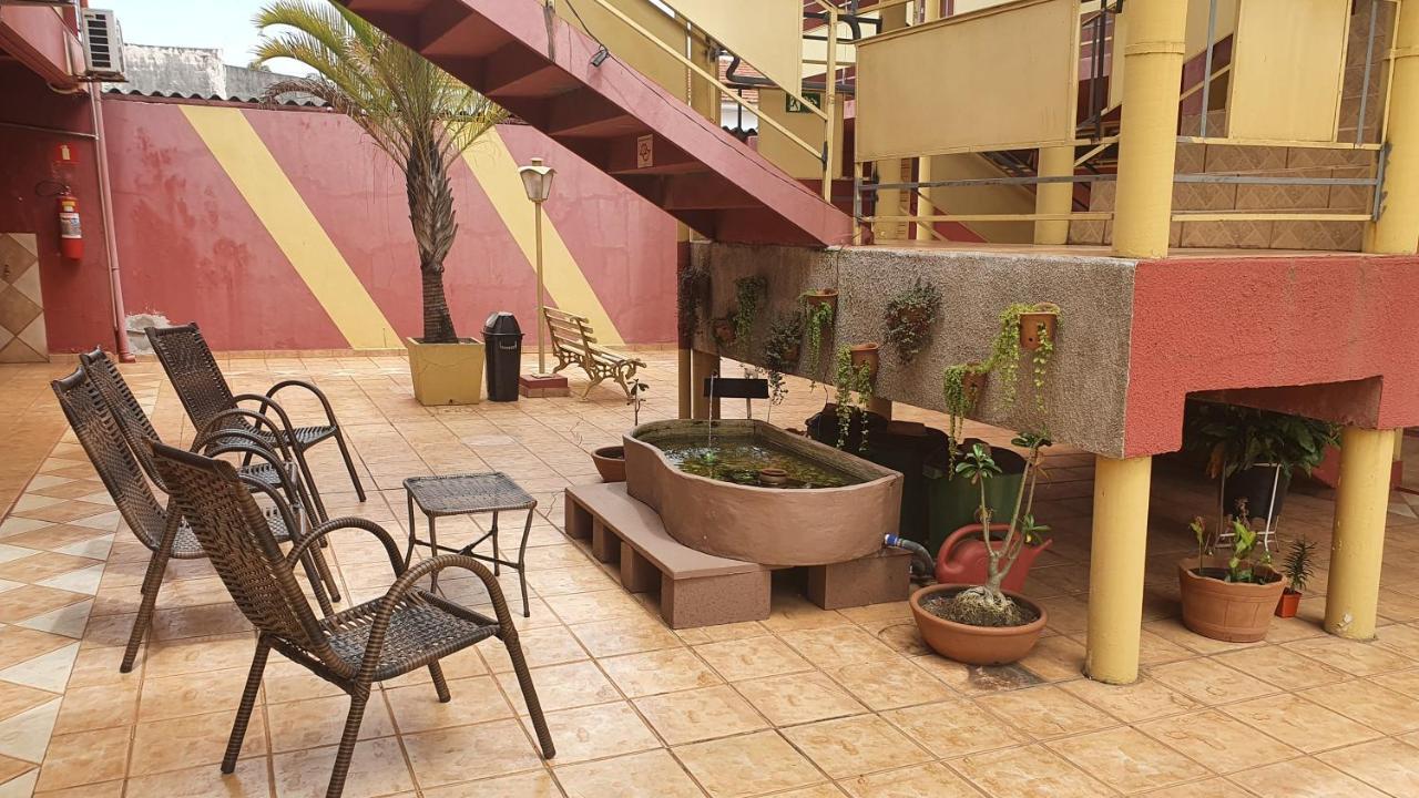 Hotel Sta Monica Марилия Экстерьер фото