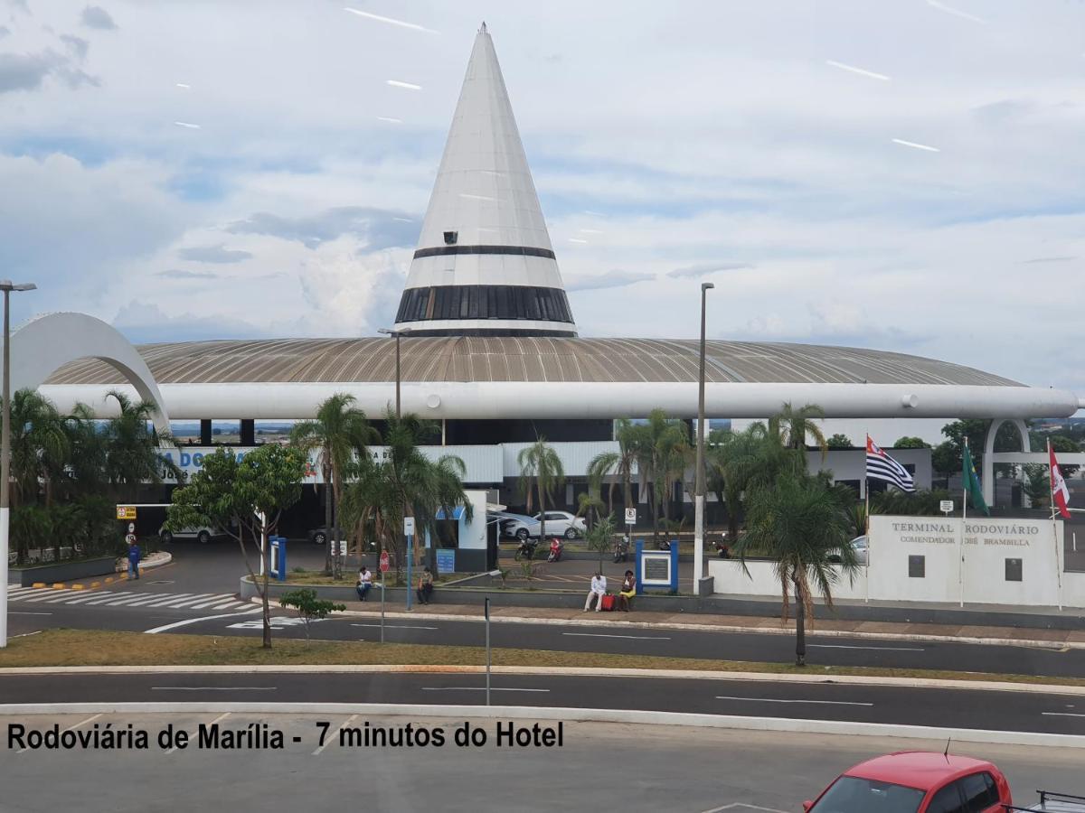 Hotel Sta Monica Марилия Экстерьер фото
